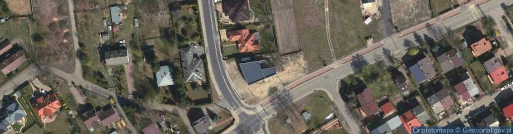 Zdjęcie satelitarne DPD Pickup Punkty