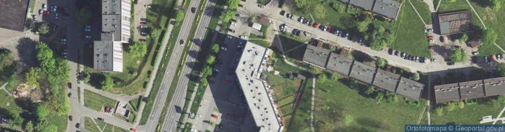 Zdjęcie satelitarne DPD Pickup Punkty
