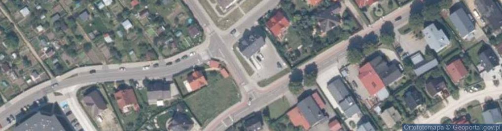 Zdjęcie satelitarne DPD Pickup Punkty