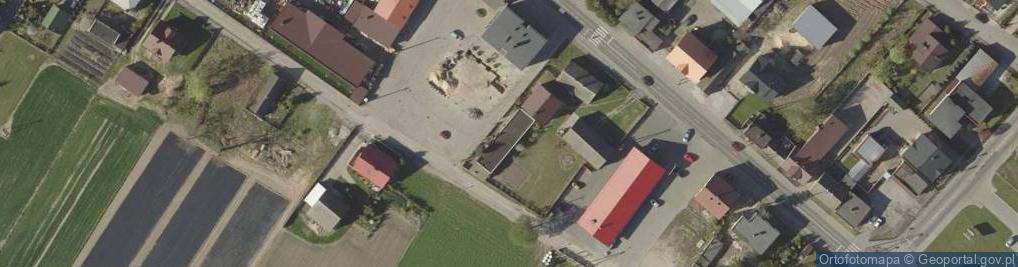 Zdjęcie satelitarne DPD Pickup Punkty