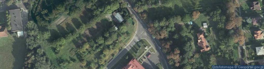 Zdjęcie satelitarne DPD Pickup Punkty