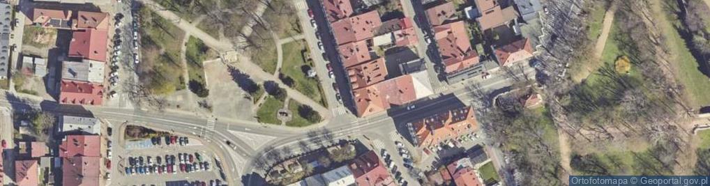 Zdjęcie satelitarne DPD Pickup Punkty