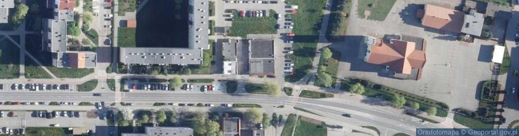 Zdjęcie satelitarne DPD Pickup Punkty