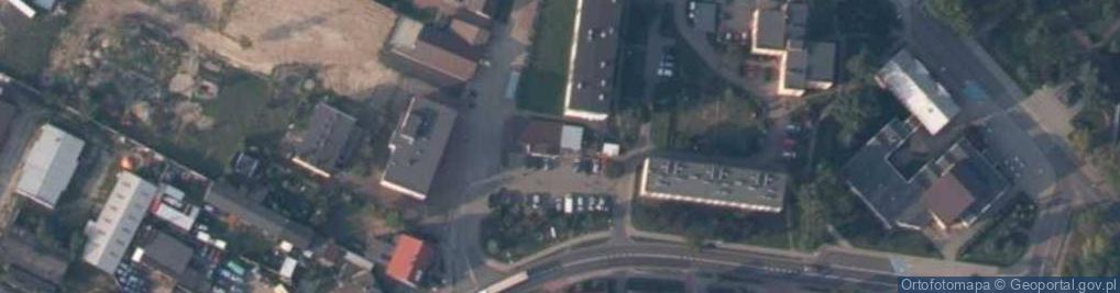 Zdjęcie satelitarne DPD Pickup Punkty