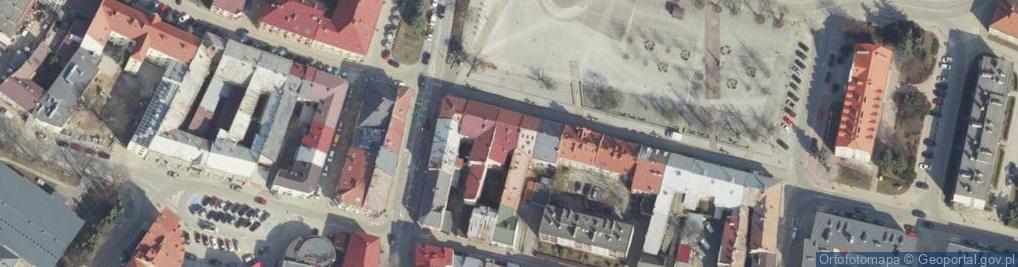 Zdjęcie satelitarne DPD Pickup Punkty