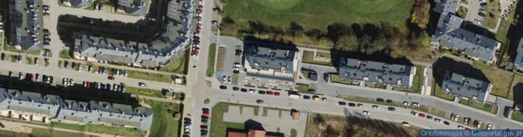 Zdjęcie satelitarne DPD Pickup Punkty