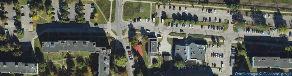 Zdjęcie satelitarne DPD Pickup Punkty