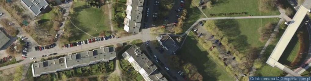 Zdjęcie satelitarne DPD Pickup Punkty