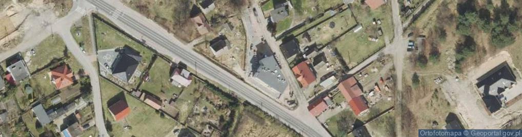 Zdjęcie satelitarne DPD Pickup Punkty