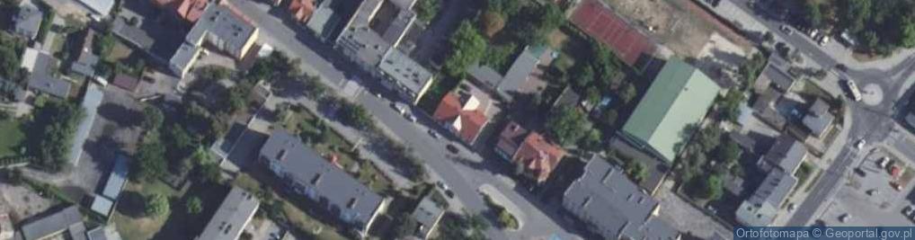 Zdjęcie satelitarne DPD Pickup Punkty