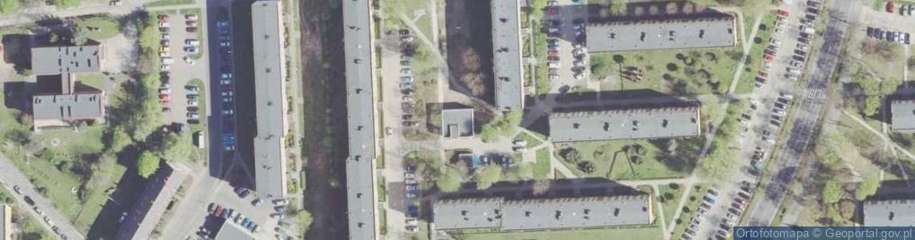 Zdjęcie satelitarne DPD Pickup Punkty