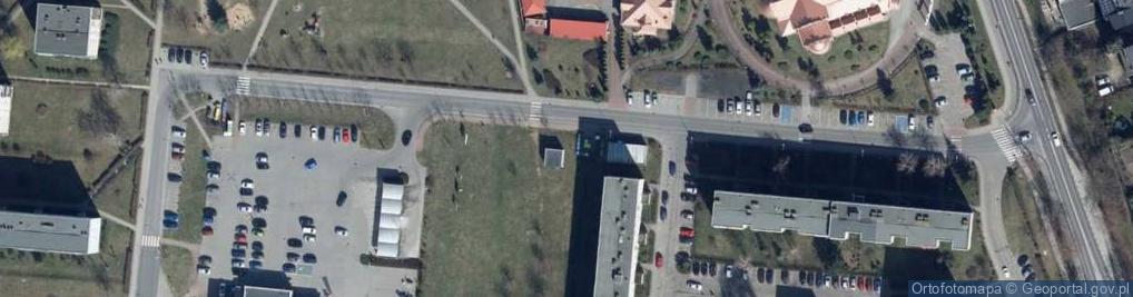 Zdjęcie satelitarne DPD Pickup Punkty