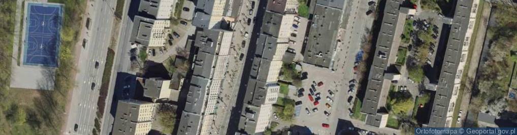 Zdjęcie satelitarne DPD Pickup Punkty