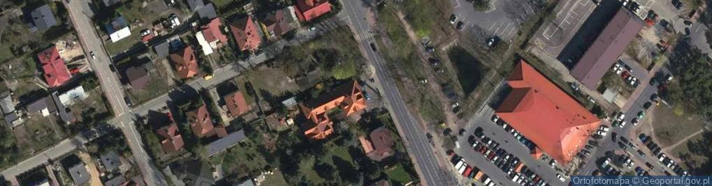 Zdjęcie satelitarne DPD Pickup Punkty