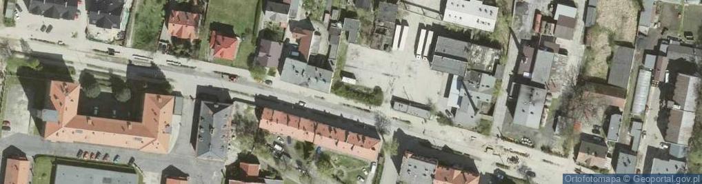 Zdjęcie satelitarne DPD Pickup Punkty