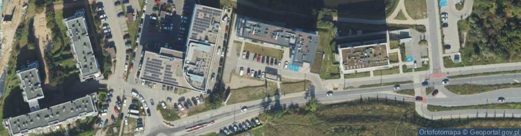 Zdjęcie satelitarne DPD Pickup Punkty