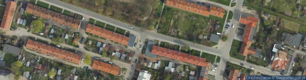 Zdjęcie satelitarne DPD Pickup Punkty