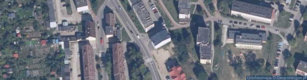 Zdjęcie satelitarne DPD Pickup Punkty