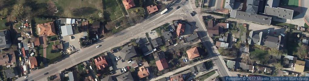 Zdjęcie satelitarne DPD Pickup Punkty