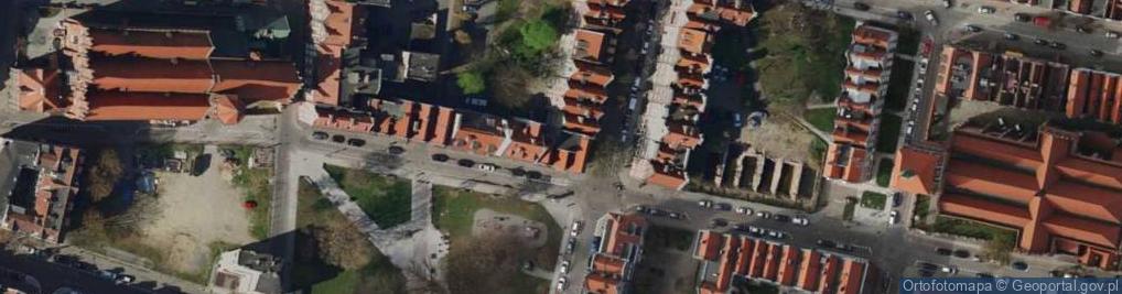 Zdjęcie satelitarne DPD Pickup Punkty