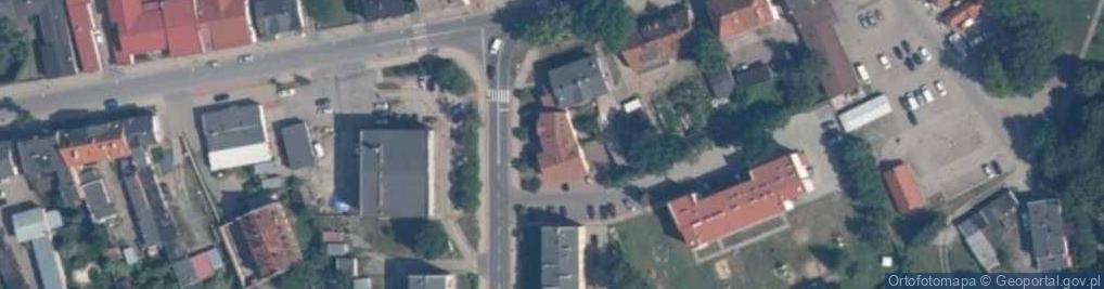 Zdjęcie satelitarne DPD Pickup Punkty