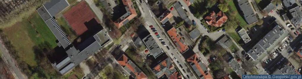 Zdjęcie satelitarne DPD Pickup Punkty