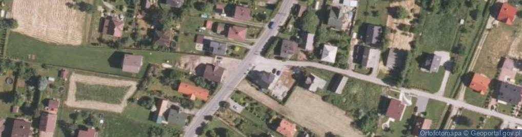 Zdjęcie satelitarne DPD Pickup Punkty