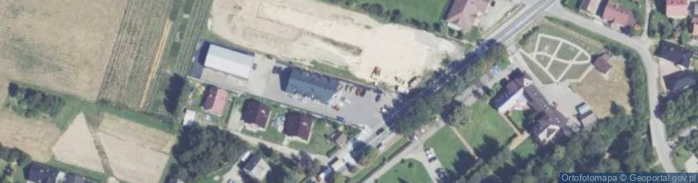 Zdjęcie satelitarne DPD Pickup Punkty