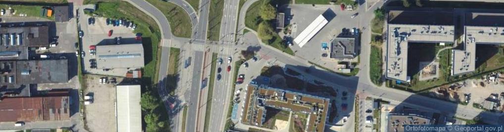 Zdjęcie satelitarne DPD Pickup Punkty