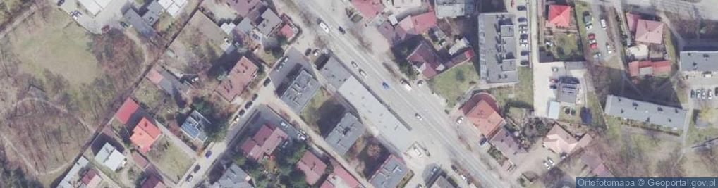 Zdjęcie satelitarne DPD Pickup Punkty