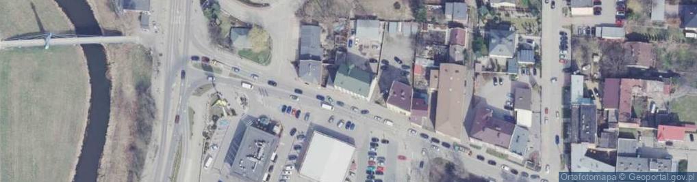 Zdjęcie satelitarne DPD Pickup Punkty