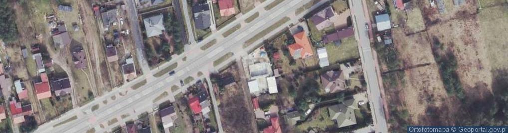 Zdjęcie satelitarne DPD Pickup Punkty