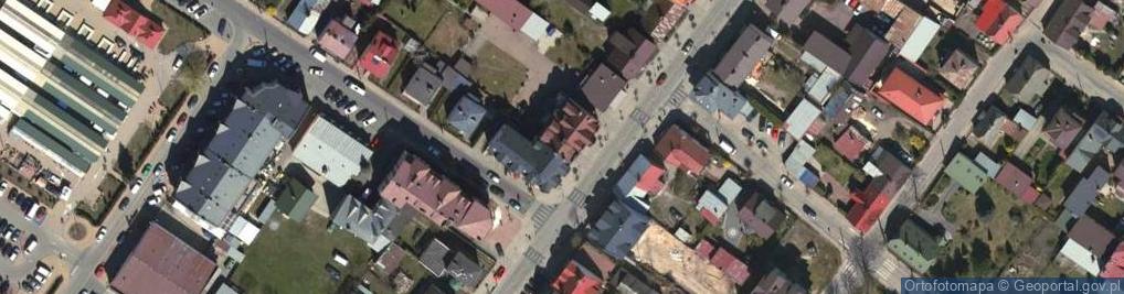 Zdjęcie satelitarne DPD Pickup Punkty