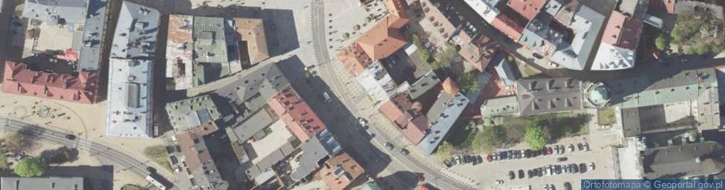 Zdjęcie satelitarne DPD Pickup Punkty