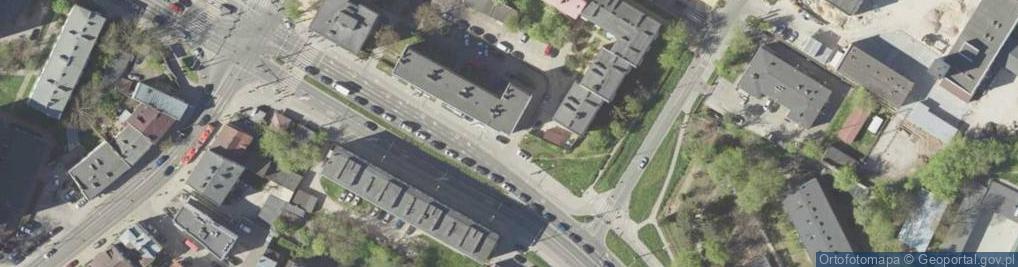 Zdjęcie satelitarne DPD Pickup Punkty