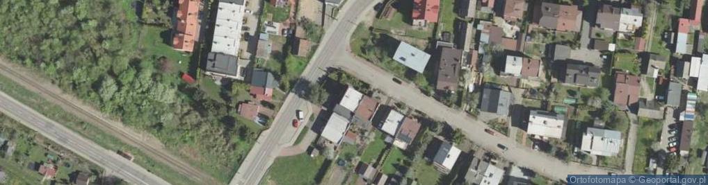 Zdjęcie satelitarne DPD Pickup Punkty