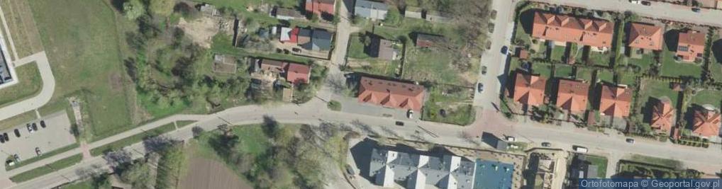Zdjęcie satelitarne DPD Pickup Punkty