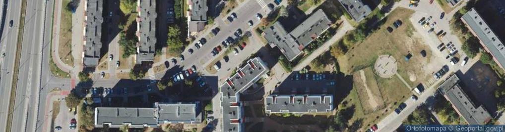 Zdjęcie satelitarne DPD Pickup Punkty