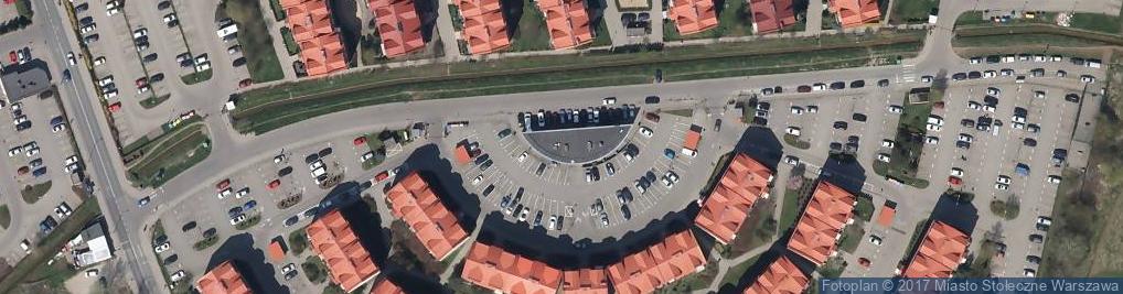 Zdjęcie satelitarne DPD Pickup Punkty