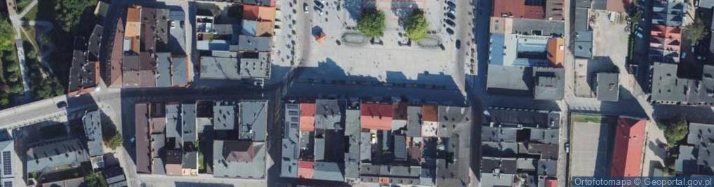 Zdjęcie satelitarne DPD Pickup Punkty