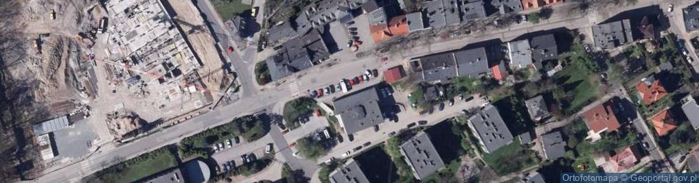 Zdjęcie satelitarne DPD Pickup Punkty
