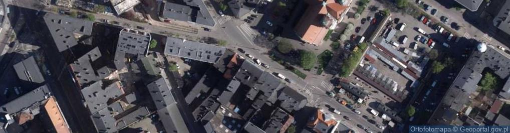 Zdjęcie satelitarne DPD Pickup Punkty