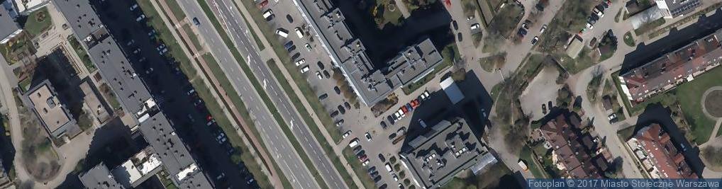 Zdjęcie satelitarne DPD Pickup Punkty