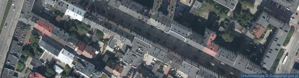 Zdjęcie satelitarne DPD Pickup Punkty