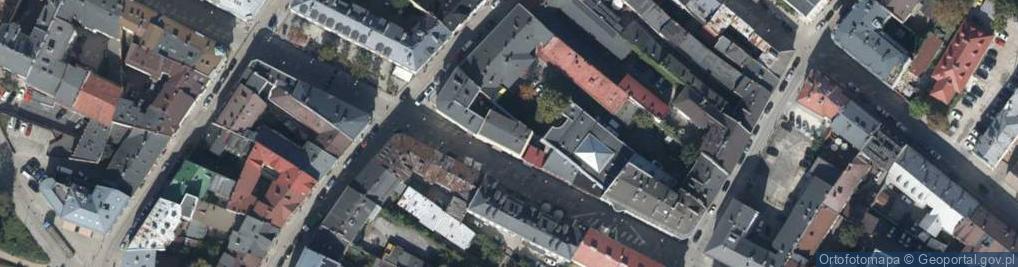 Zdjęcie satelitarne DPD Pickup Punkty