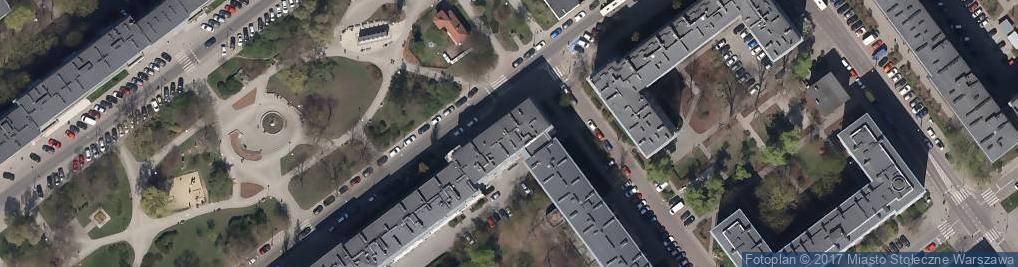 Zdjęcie satelitarne DPD Pickup Punkty