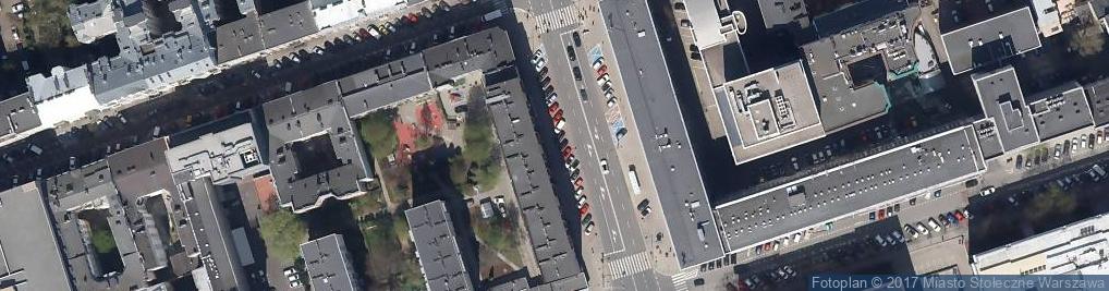 Zdjęcie satelitarne DPD Pickup Punkty