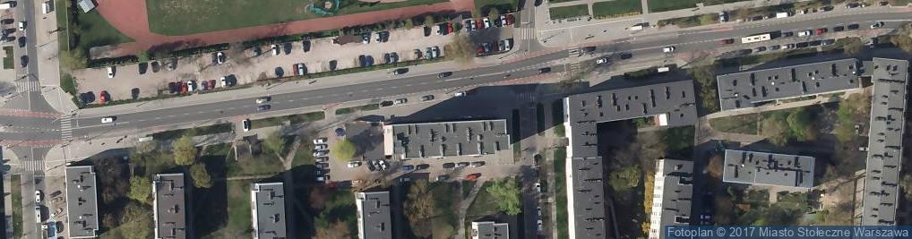 Zdjęcie satelitarne DPD Pickup Punkty