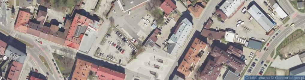 Zdjęcie satelitarne DPD Pickup Punkty