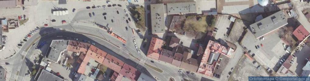 Zdjęcie satelitarne DPD Pickup Punkty